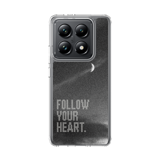 スリムプロテクションケース［ オリジナル - ドットオーバーレイ - FOLLOW YOUR HEART/B ］