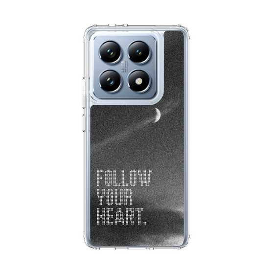スリムプロテクションケース［ オリジナル - ドットオーバーレイ - FOLLOW YOUR HEART/B ］