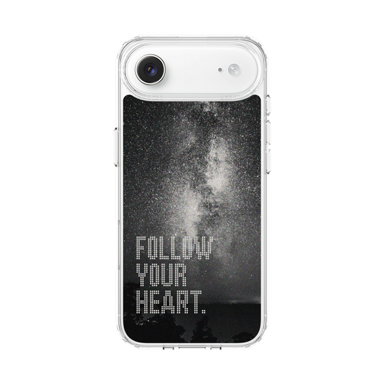 スリムプロテクションケース［ オリジナル - ドットオーバーレイ - FOLLOW YOUR HEART/C ］