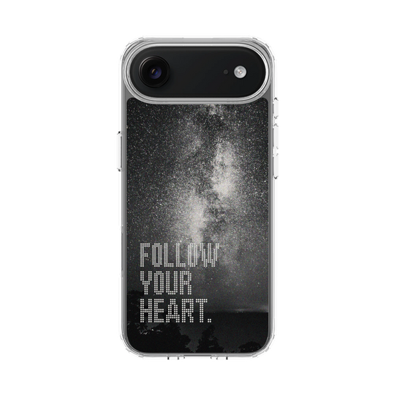 スリムプロテクションケース［ オリジナル - ドットオーバーレイ - FOLLOW YOUR HEART/C ］
