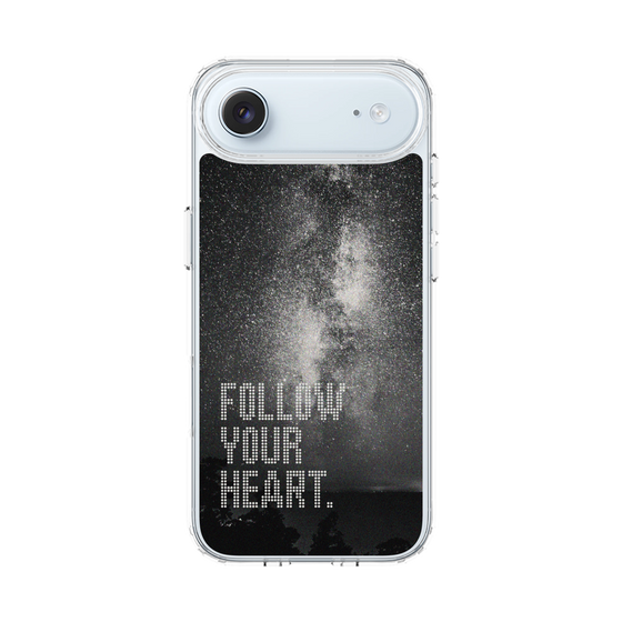 スリムプロテクションケース［ オリジナル - ドットオーバーレイ - FOLLOW YOUR HEART/C ］