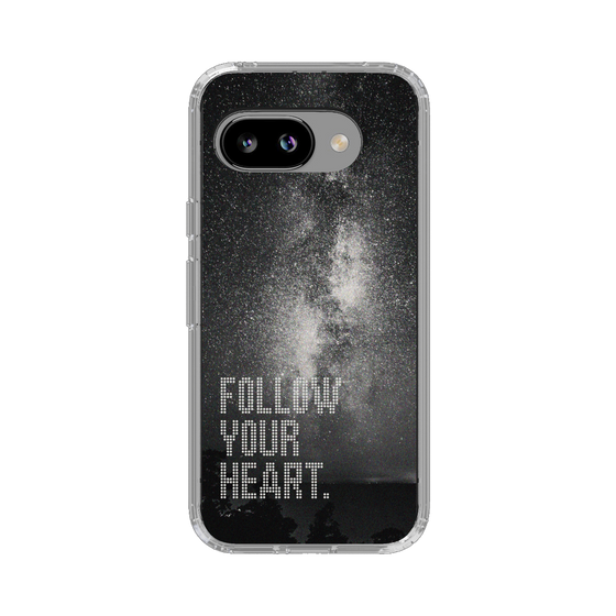 スリムプロテクションケース［ オリジナル - ドットオーバーレイ - FOLLOW YOUR HEART/C ］