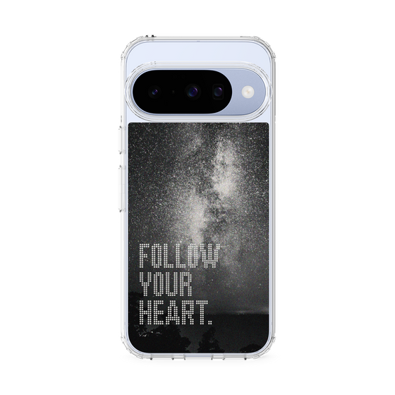 スリムプロテクションケース［ オリジナル - ドットオーバーレイ - FOLLOW YOUR HEART/C ］