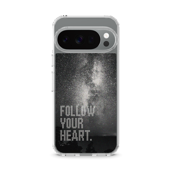 スリムプロテクションケース［ オリジナル - ドットオーバーレイ - FOLLOW YOUR HEART/C ］