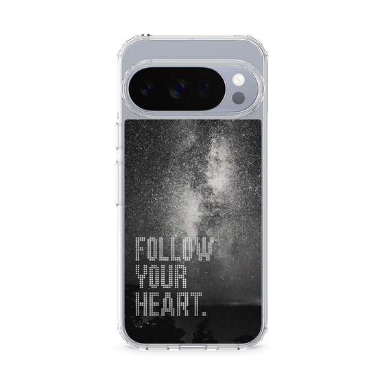 スリムプロテクションケース［ オリジナル - ドットオーバーレイ - FOLLOW YOUR HEART/C ］