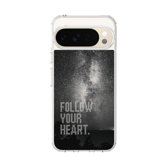 スリムプロテクションケース［ オリジナル - ドットオーバーレイ - FOLLOW YOUR HEART/C ］
