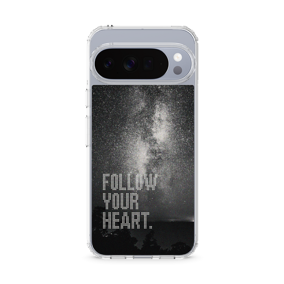 スリムプロテクションケース［ オリジナル - ドットオーバーレイ - FOLLOW YOUR HEART/C ］