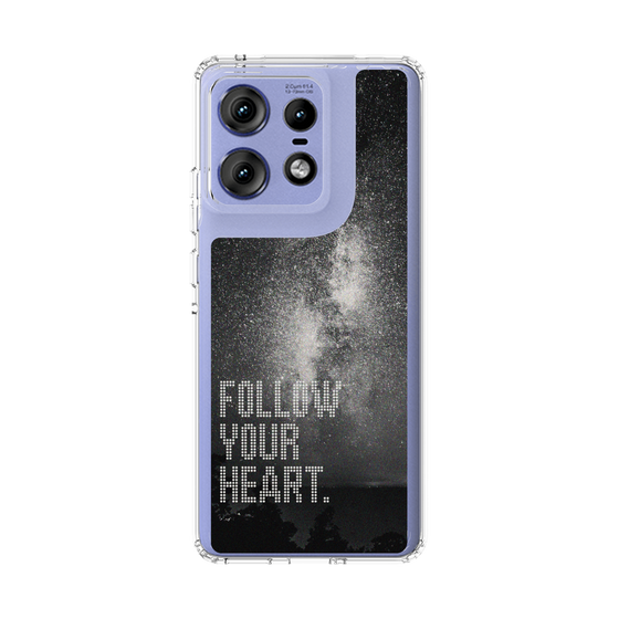 スリムプロテクションケース［ オリジナル - ドットオーバーレイ - FOLLOW YOUR HEART/C ］