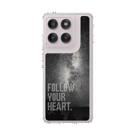 スリムプロテクションケース［ オリジナル - ドットオーバーレイ - FOLLOW YOUR HEART/C ］