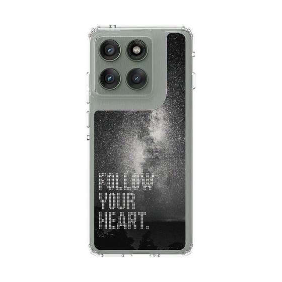 スリムプロテクションケース［ オリジナル - ドットオーバーレイ - FOLLOW YOUR HEART/C ］