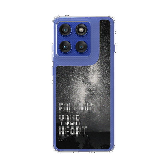 スリムプロテクションケース［ オリジナル - ドットオーバーレイ - FOLLOW YOUR HEART/C ］