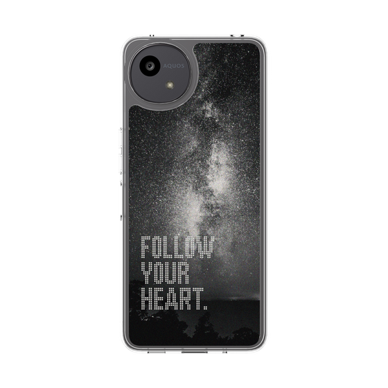 スリムプロテクションケース［ オリジナル - ドットオーバーレイ - FOLLOW YOUR HEART/C ］