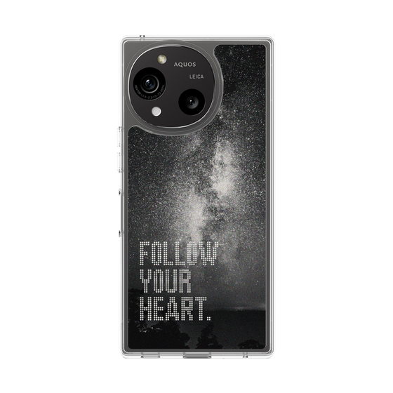 スリムプロテクションケース［ オリジナル - ドットオーバーレイ - FOLLOW YOUR HEART/C ］