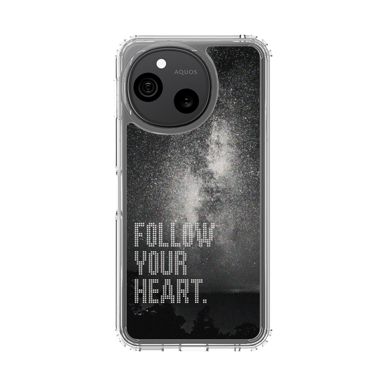 スリムプロテクションケース［ オリジナル - ドットオーバーレイ - FOLLOW YOUR HEART/C ］