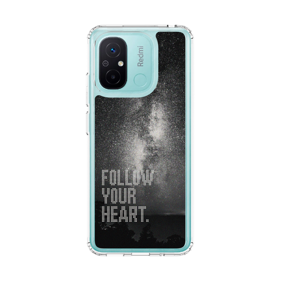 スリムプロテクションケース［ オリジナル - ドットオーバーレイ - FOLLOW YOUR HEART/C ］
