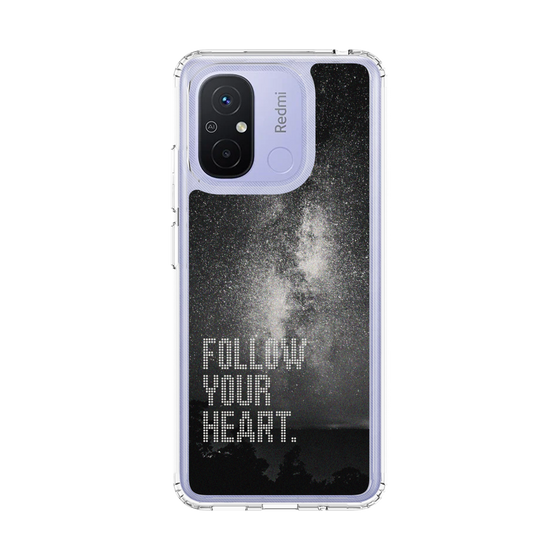 スリムプロテクションケース［ オリジナル - ドットオーバーレイ - FOLLOW YOUR HEART/C ］