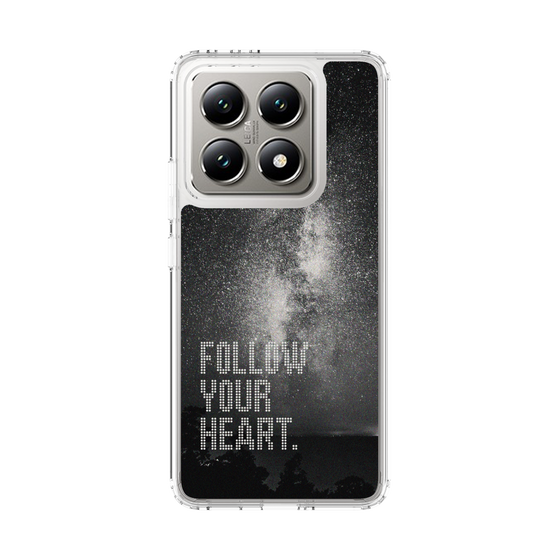 スリムプロテクションケース［ オリジナル - ドットオーバーレイ - FOLLOW YOUR HEART/C ］