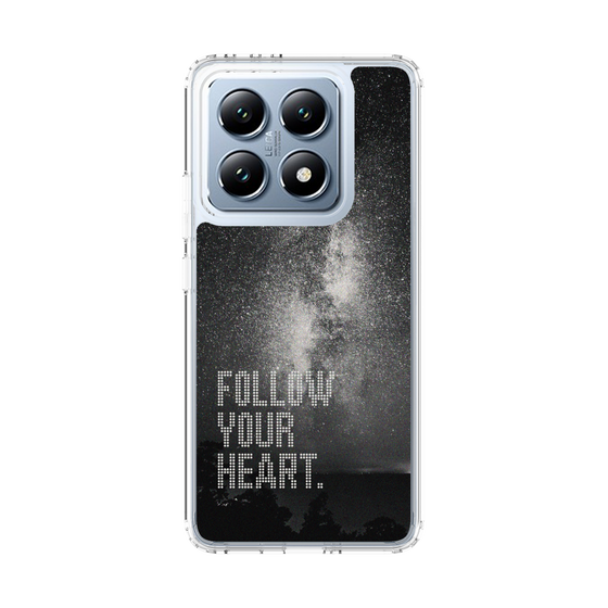 スリムプロテクションケース［ オリジナル - ドットオーバーレイ - FOLLOW YOUR HEART/C ］