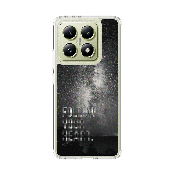 スリムプロテクションケース［ オリジナル - ドットオーバーレイ - FOLLOW YOUR HEART/C ］