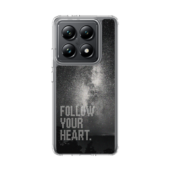 スリムプロテクションケース［ オリジナル - ドットオーバーレイ - FOLLOW YOUR HEART/C ］