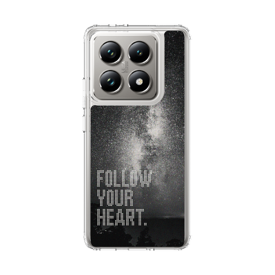 スリムプロテクションケース［ オリジナル - ドットオーバーレイ - FOLLOW YOUR HEART/C ］