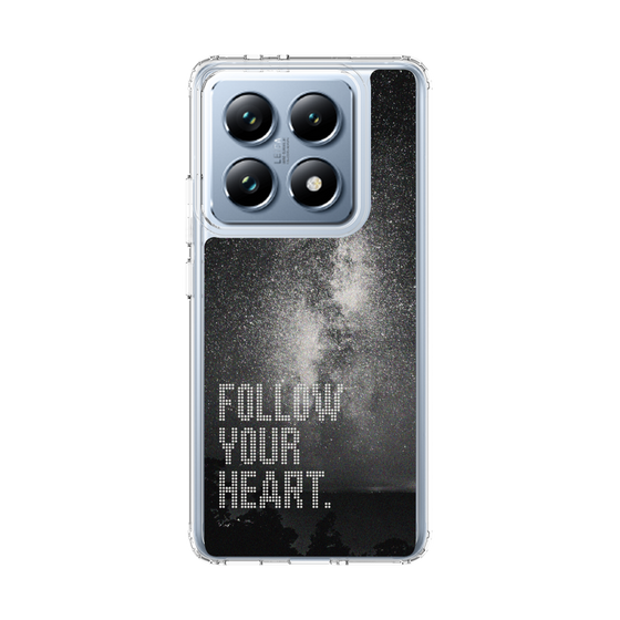 スリムプロテクションケース［ オリジナル - ドットオーバーレイ - FOLLOW YOUR HEART/C ］