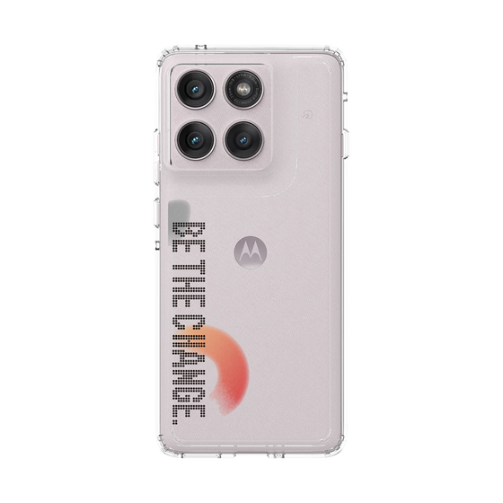 スリムプロテクションケース［ オリジナル - ドットオーバーレイ - BE THE CHANGE/A ］