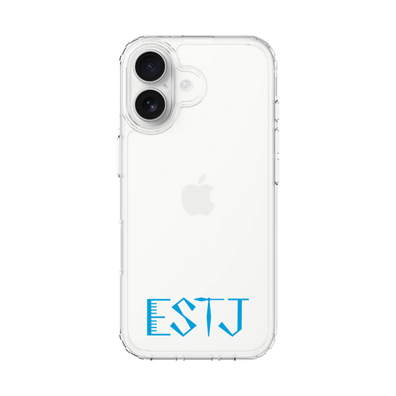 スリムプロテクションケース［ オリジナル - ESTJ 幹部 - アルファベット ］