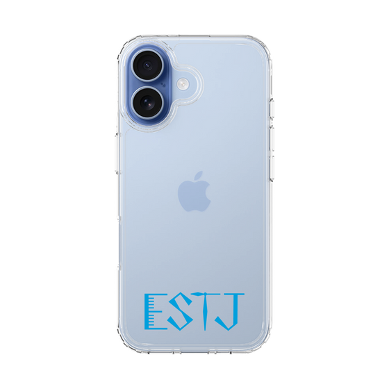 スリムプロテクションケース［ オリジナル - ESTJ 幹部 - アルファベット ］