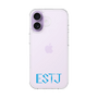 スリムプロテクションケース［ オリジナル - ESTJ 幹部 - アルファベット ］
