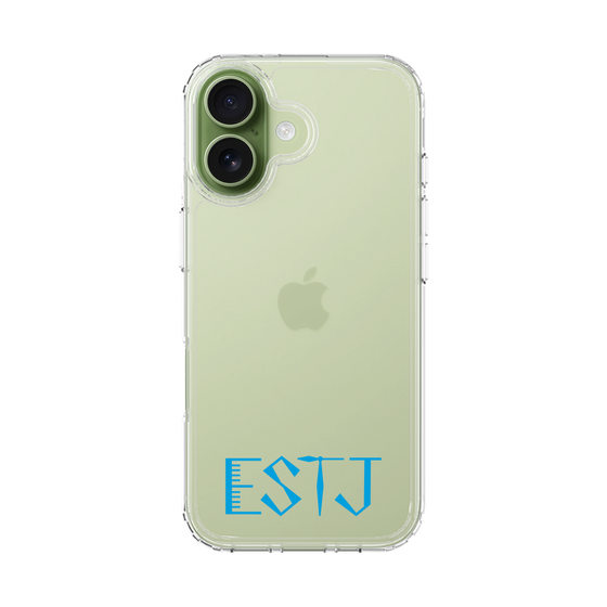 スリムプロテクションケース［ オリジナル - ESTJ 幹部 - アルファベット ］