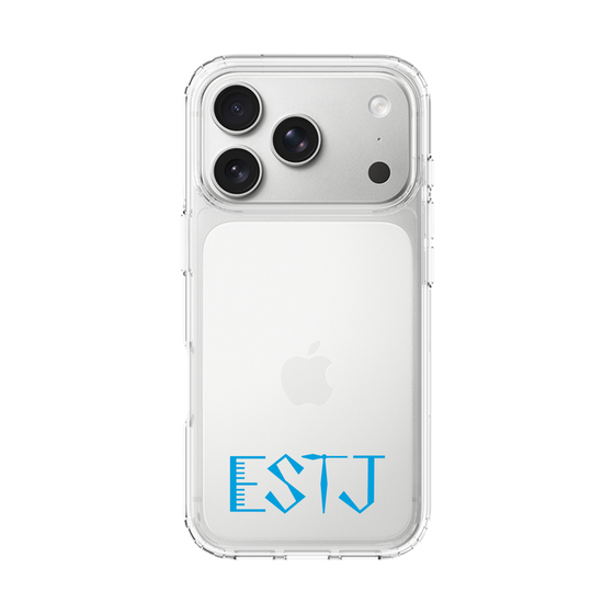 スリムプロテクションケース［ オリジナル - ESTJ 幹部 - アルファベット ］