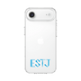 スリムプロテクションケース［ オリジナル - ESTJ 幹部 - アルファベット ］