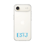 スリムプロテクションケース［ オリジナル - ESTJ 幹部 - アルファベット ］