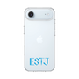 スリムプロテクションケース［ オリジナル - ESTJ 幹部 - アルファベット ］