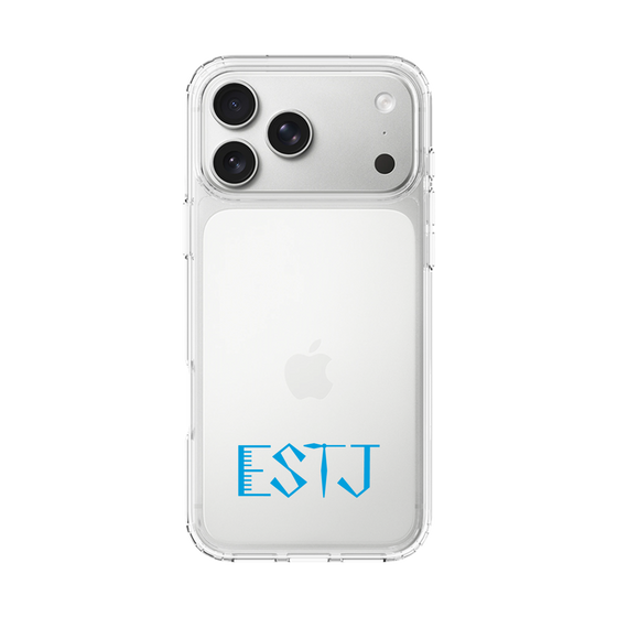 スリムプロテクションケース［ オリジナル - ESTJ 幹部 - アルファベット ］