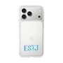 スリムプロテクションケース［ オリジナル - ESTJ 幹部 - アルファベット ］