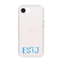 スリムプロテクションケース［ オリジナル - ESTJ 幹部 - アルファベット ］