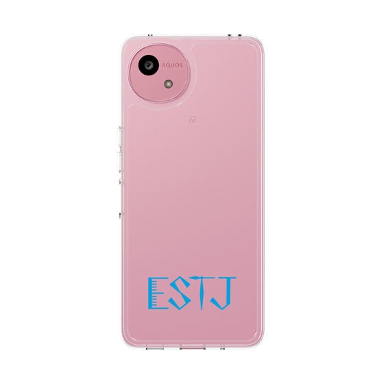 スリムプロテクションケース［ オリジナル - ESTJ 幹部 - アルファベット ］