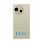 スリムプロテクションケース［ オリジナル - ESTJ 幹部 - アルファベット ］