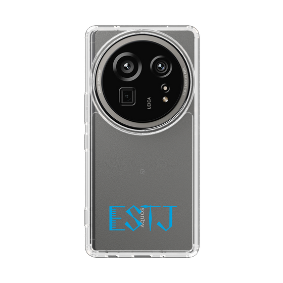 スリムプロテクションケース［ オリジナル - ESTJ 幹部 - アルファベット ］