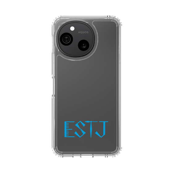 スリムプロテクションケース［ オリジナル - ESTJ 幹部 - アルファベット ］