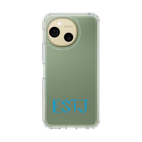 スリムプロテクションケース［ オリジナル - ESTJ 幹部 - アルファベット ］