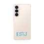 スリムプロテクションケース［ オリジナル - ESTJ 幹部 - アルファベット ］