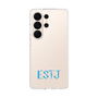 スリムプロテクションケース［ オリジナル - ESTJ 幹部 - アルファベット ］