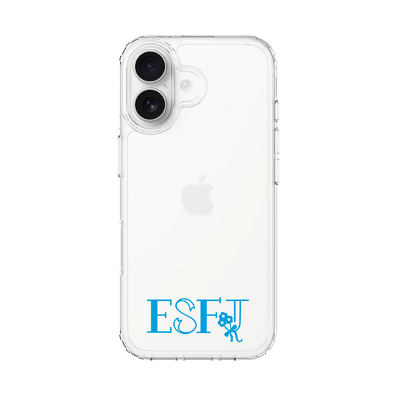 スリムプロテクションケース［ オリジナル - ESFJ 領事 - アルファベット ］