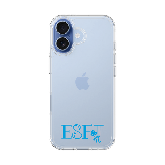 スリムプロテクションケース［ オリジナル - ESFJ 領事 - アルファベット ］