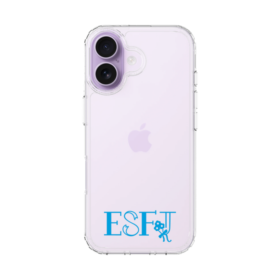 スリムプロテクションケース［ オリジナル - ESFJ 領事 - アルファベット ］