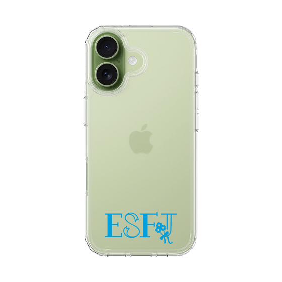 スリムプロテクションケース［ オリジナル - ESFJ 領事 - アルファベット ］