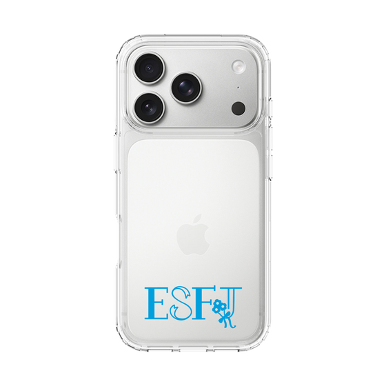 スリムプロテクションケース［ オリジナル - ESFJ 領事 - アルファベット ］